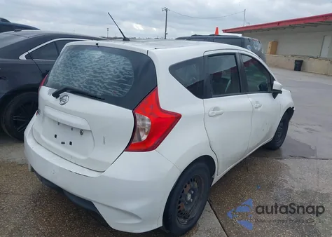 2017 Nissan Versa Note S Plus из США, поврежденный, VIN 3N1CE2CP2HL363162